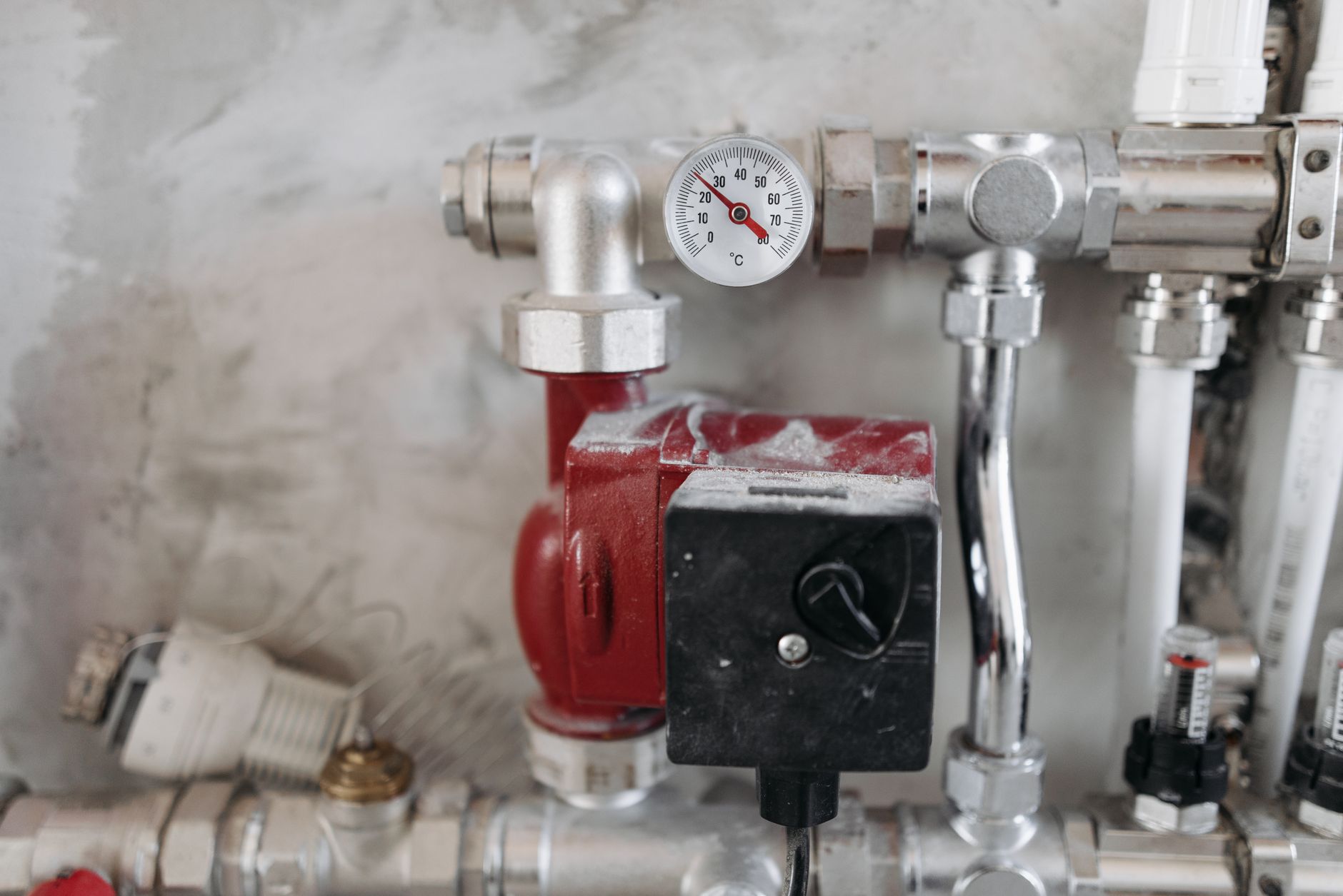 Dépannage chaudière gaz équipe à Villeurbanne